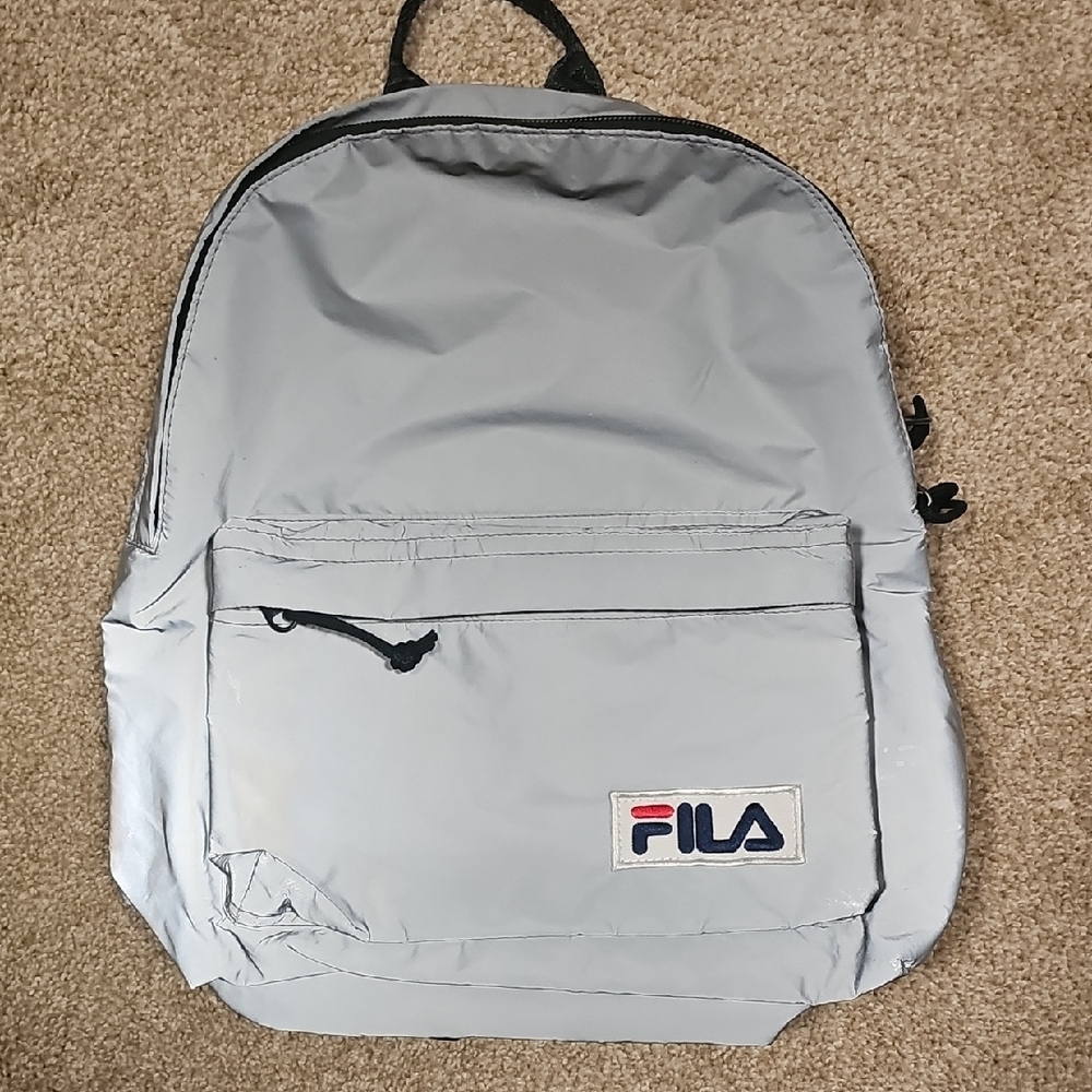 Fila Gray Backpack Classic Design
